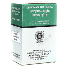 Dhanwantaram Gulika